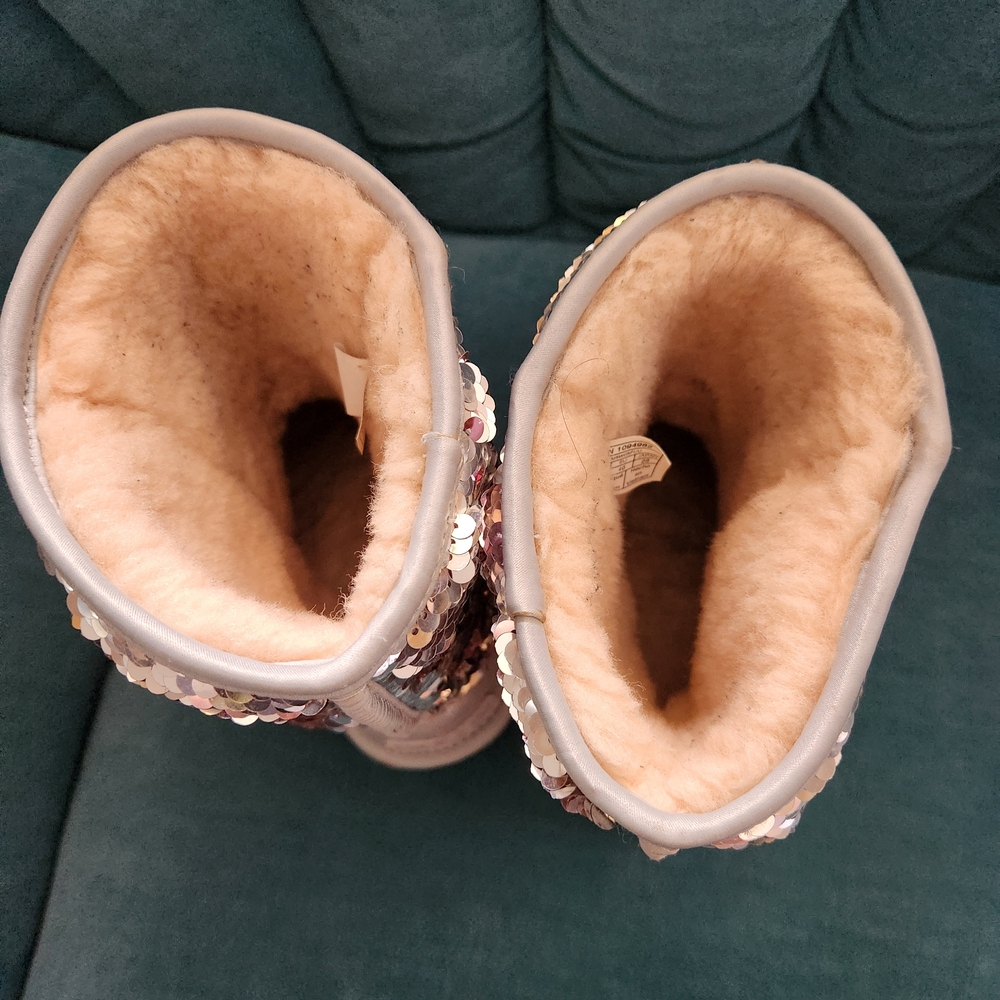 Ugg Multicolor Sequin Winter Boots - image 3